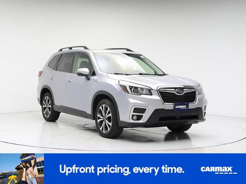 Silver 2019 Subaru Forester 2.5I Limited