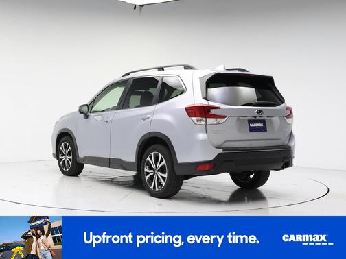 Silver 2019 Subaru Forester 2.5I Limited