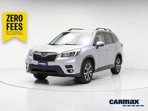 Silver 2019 Subaru Forester 2.5I Limited