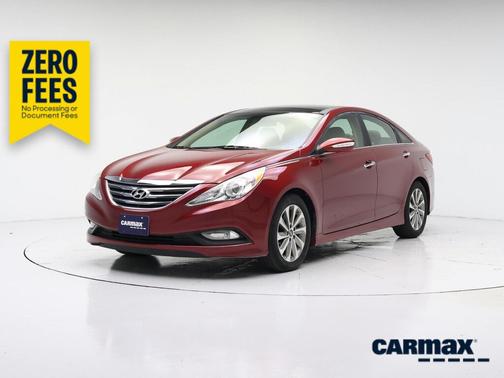 Red 2014 Hyundai SONATA Limited