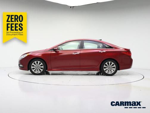 Red 2014 Hyundai SONATA Limited