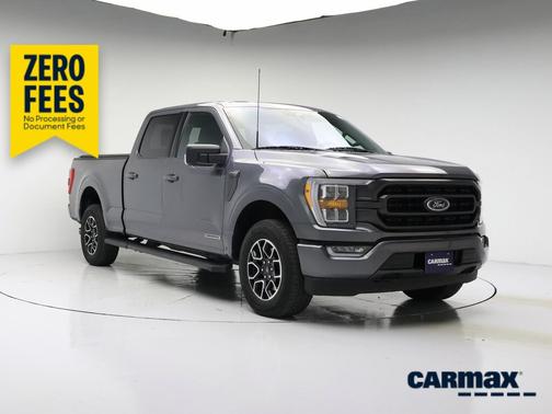 Gray 2023 Ford F-150 XLT