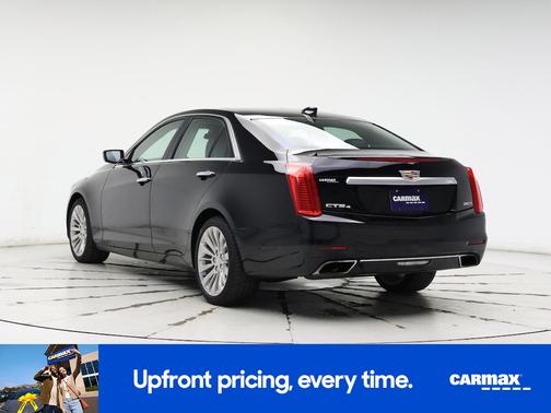 2015 Cadillac CTS Luxury