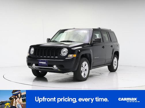 Black 2016 Jeep Patriot High Altitude