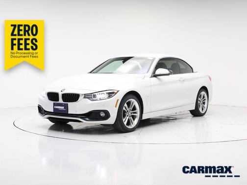 White 2018 BMW 430 I xDrive