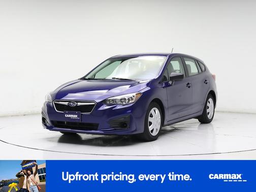 Blue 2018 Subaru Impreza 2.0I Limited