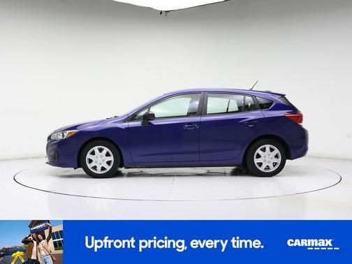 Blue 2018 Subaru Impreza 2.0I Limited