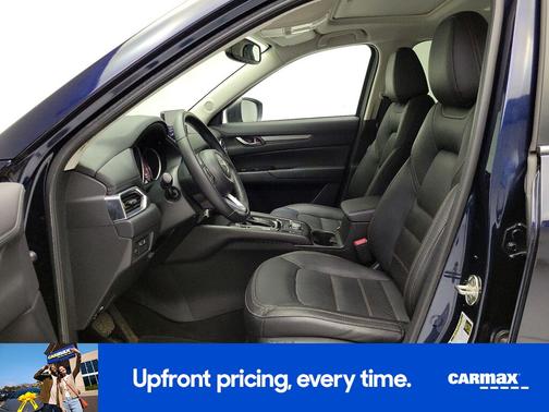 Blue 2023 Mazda CX-5 2.5 S Preferred Package