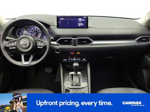 Blue 2023 Mazda CX-5 2.5 S Preferred Package