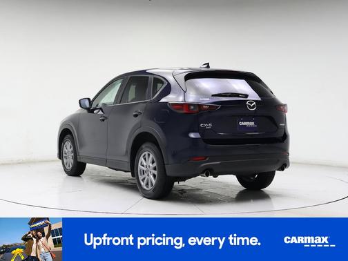Blue 2023 Mazda CX-5 2.5 S Preferred Package
