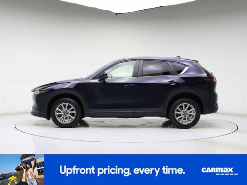 Blue 2023 Mazda CX-5 2.5 S Preferred Package