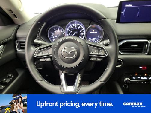 Blue 2023 Mazda CX-5 2.5 S Preferred Package