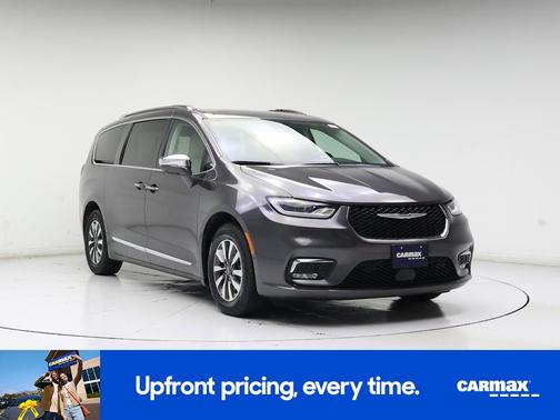 Gray 2021 Chrysler Pacifica Hybrid Limited