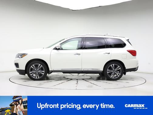 2020 Nissan Pathfinder Platinum