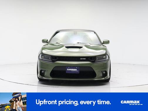 Green 2022 Dodge Charger Scat Pack