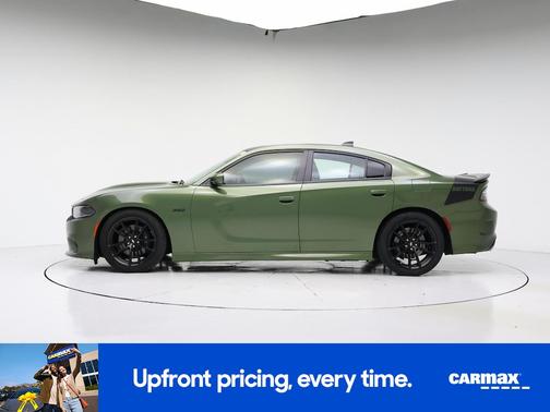 Green 2022 Dodge Charger Scat Pack