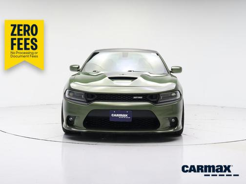 Green 2022 Dodge Charger Scat Pack
