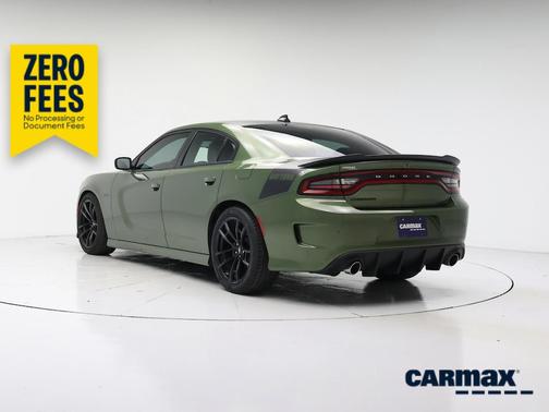 Green 2022 Dodge Charger Scat Pack