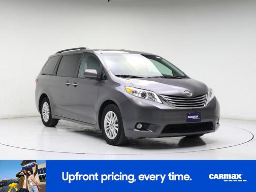 2017 Toyota Sienna XLE Premium