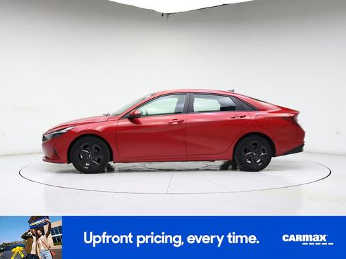 Red 2023 Hyundai ELANTRA SEL