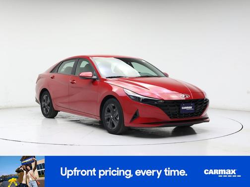 Red 2023 Hyundai ELANTRA SEL