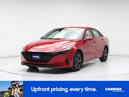 Red 2023 Hyundai ELANTRA SEL