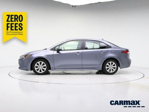 Blue 2024 Toyota Corolla LE