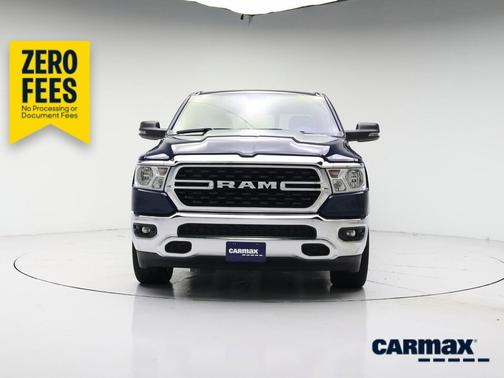 Blue 2023 RAM 1500 Bighorn