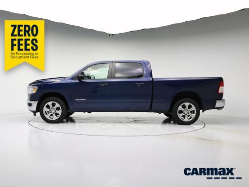 Blue 2023 RAM 1500 Bighorn
