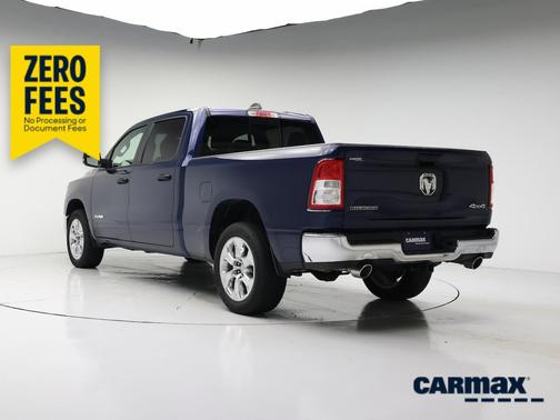 Blue 2023 RAM 1500 Bighorn