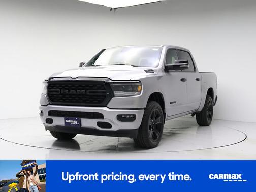 Silver 2023 RAM 1500 Bighorn