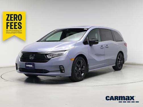 Blue 2024 Honda Odyssey Sport
