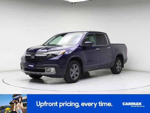 Blue 2020 Honda Ridgeline RTL-E