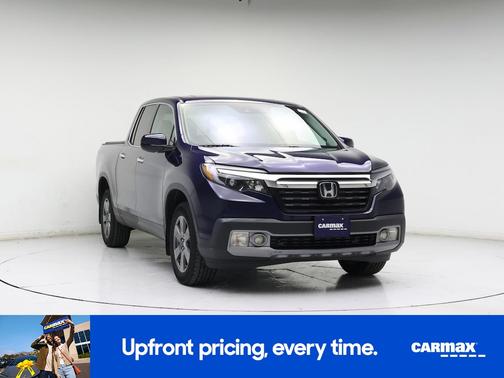 Blue 2020 Honda Ridgeline RTL-E