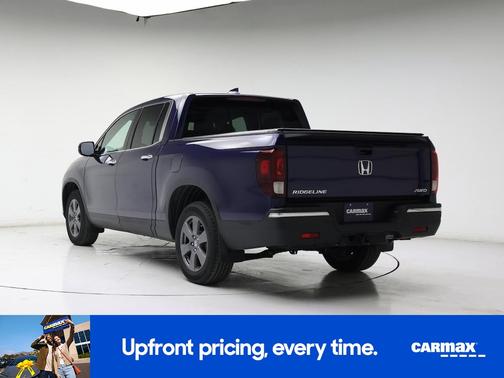 Blue 2020 Honda Ridgeline RTL-E