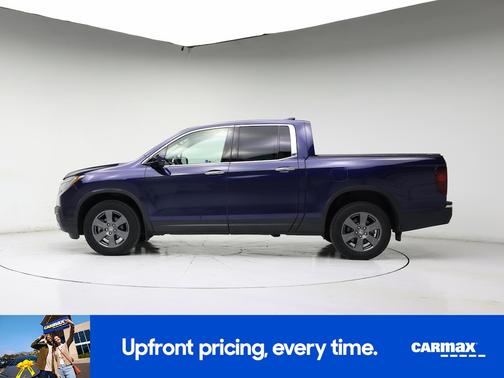 Blue 2020 Honda Ridgeline RTL-E