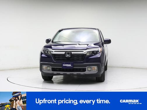 Blue 2020 Honda Ridgeline RTL-E