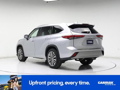 2020 Toyota Highlander Platinum