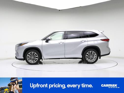 2020 Toyota Highlander Platinum