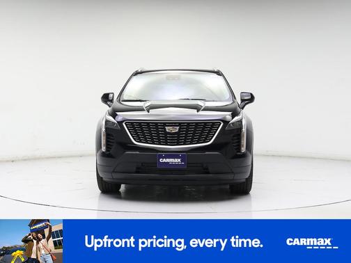 Black 2020 Cadillac XT4 Luxury