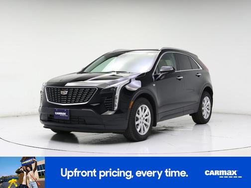 Black 2020 Cadillac XT4 Luxury