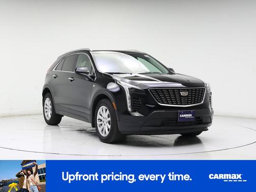 Black 2020 Cadillac XT4 Luxury