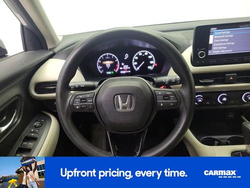 Silver 2023 Honda HR-V LX