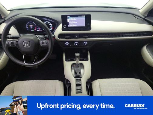 Silver 2023 Honda HR-V LX