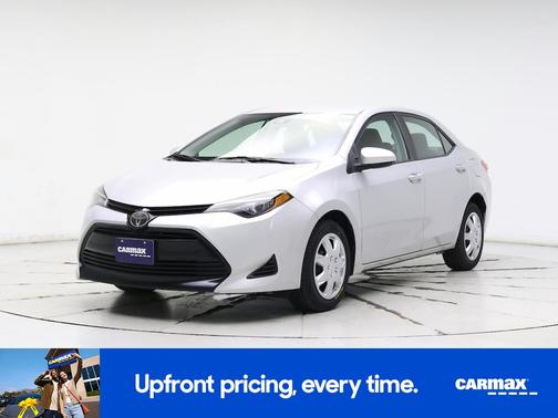2019 Toyota Corolla LE