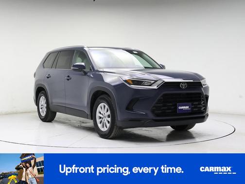 2025 Toyota Grand Highlander XLE