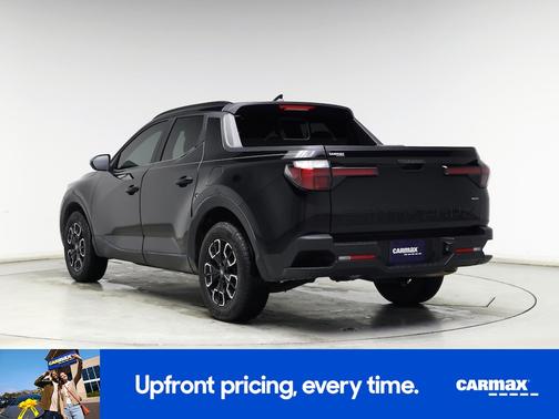 Black 2022 Hyundai SANTA CRUZ SEL