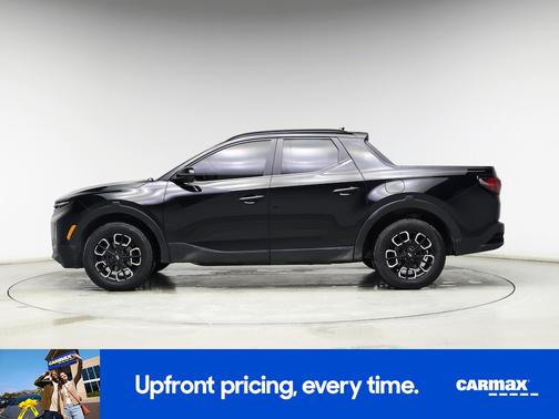 Black 2022 Hyundai SANTA CRUZ SEL