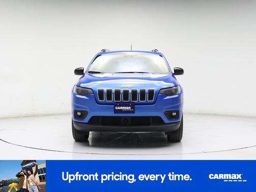 Blue 2022 Jeep Cherokee Latitude Lux