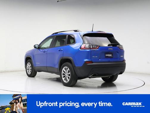 Blue 2022 Jeep Cherokee Latitude Lux